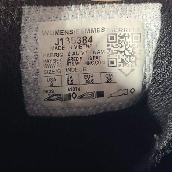 Merrell Trail Glove 6 Barefoot Vibram Women’s Size 8 Shoes - Picture 6 of 8